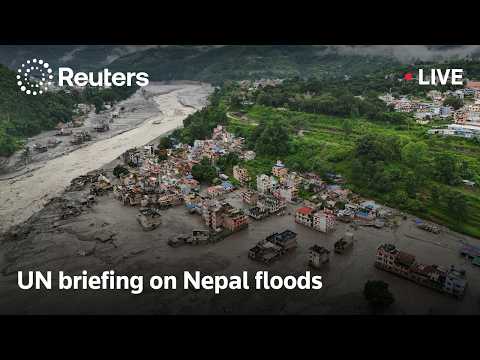 live:-un-briefing-on-nepal-floods