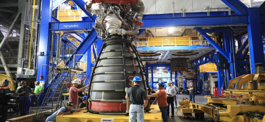 nasa-starts-artemis-iii-engine-install;-boosters,-crew-training-advance