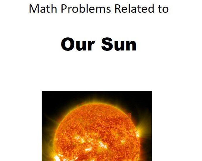 space-math-at-nasa:-math-problems-related-to-our-sun