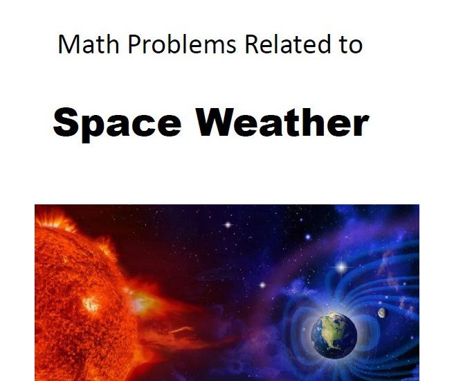 space-math-at-nasa:-math-problems-related-to-space-weather