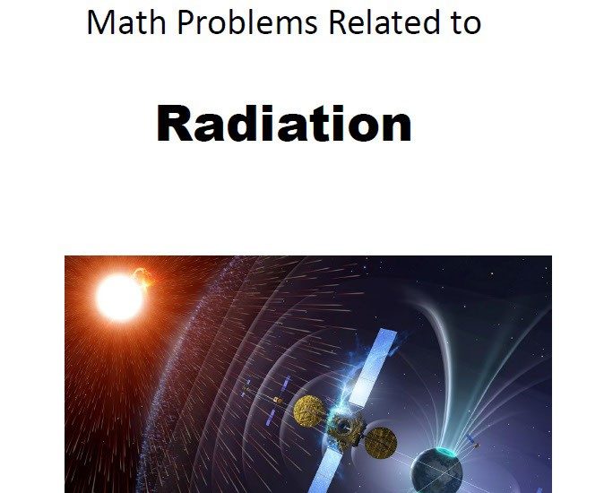 space-math-at-nasa:-math-problems-related-to-radiation