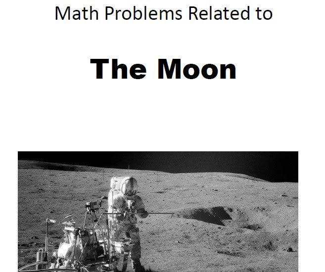 space-math-at-nasa:-math-problems-related-to-the-moon