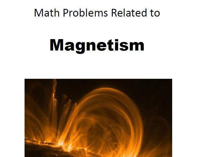 space-math-at-nasa:-math-problems-related-to-magnetism