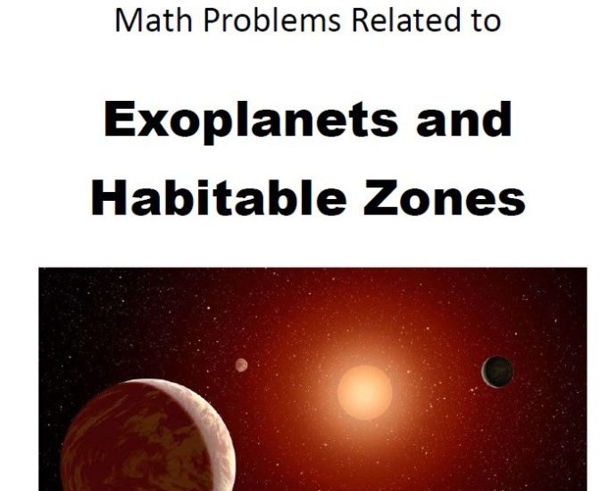 space-math-at-nasa:-math-problems-related-to-exoplanets-and-habitable-zones