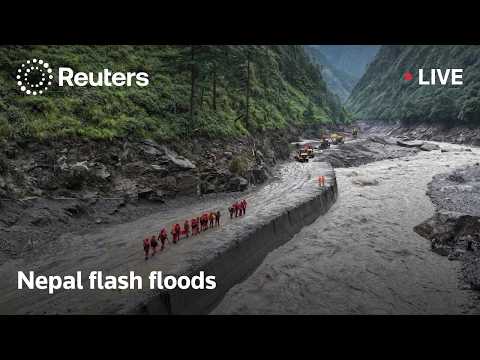 live:-lake-overflows-in-nepal-after-deadly-flash-flood