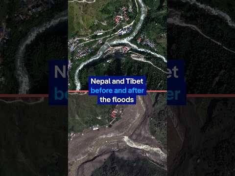nepal-and-tibet-before-and-after-the-floods-|-dw-news