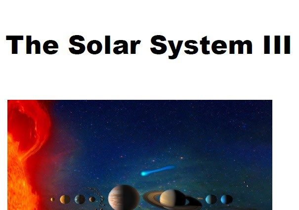 space-math-at-nasa:-math-problems-related-to-the-solar-system-iii