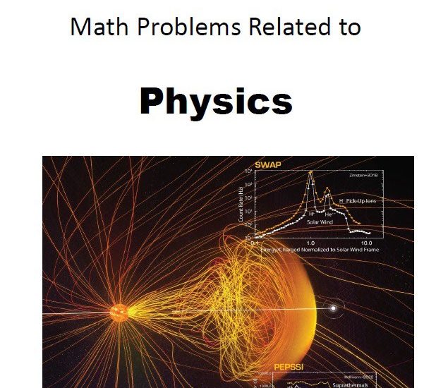 space-math-at-nasa:-math-problems-related-to-physics