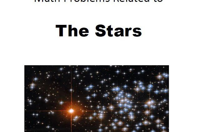 space-math-at-nasa:-math-problems-related-to-stars