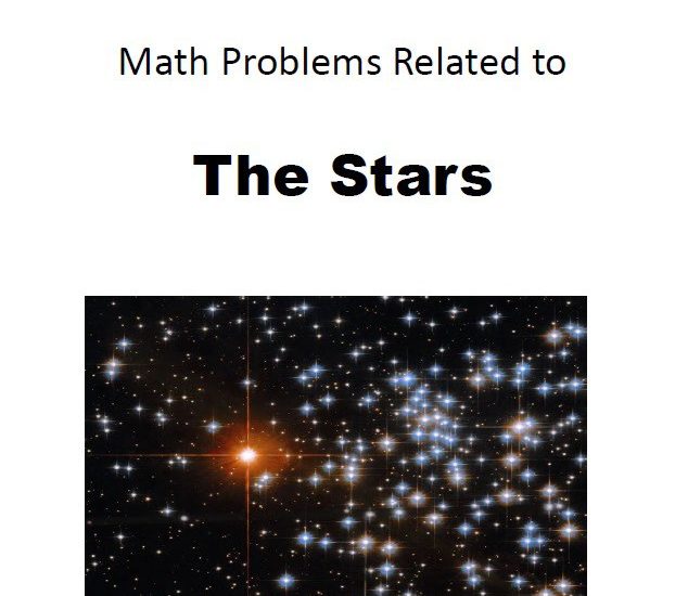 space-math-at-nasa:-math-problems-related-to-stars