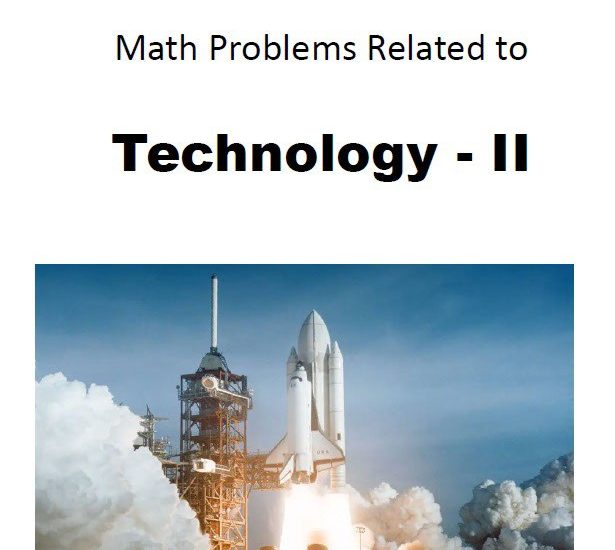 space-math-at-nasa:-math-problems-related-to-technology-ii