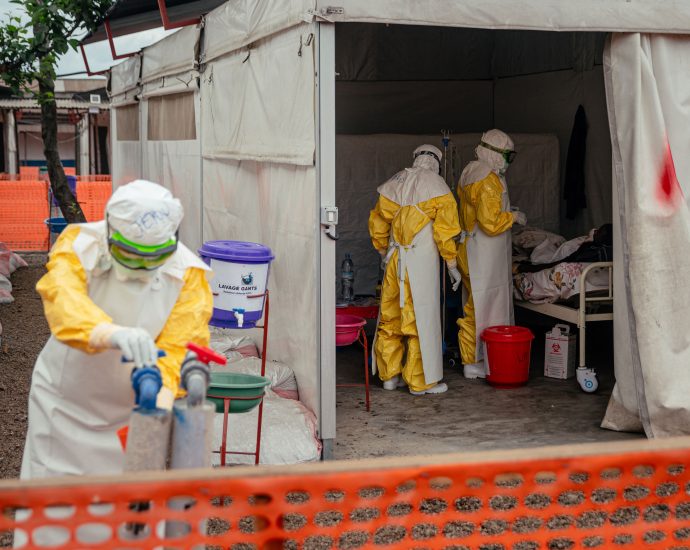 Ebola Is Still Killing in Central Africa. These Groups Are Working To Save Lives.