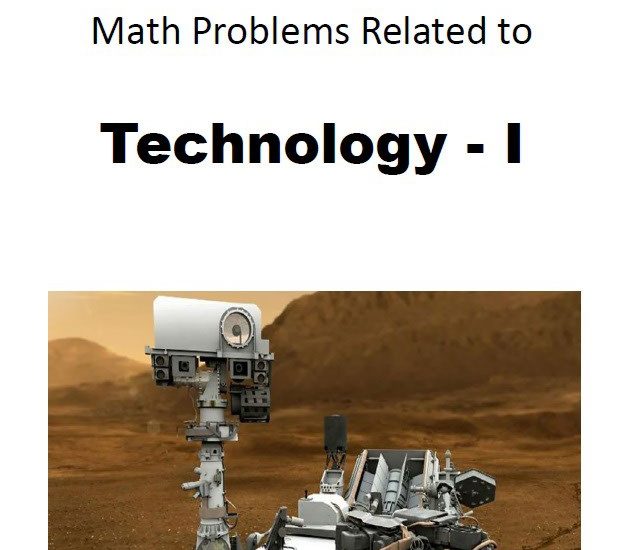 space-math-at-nasa:-math-problems-related-to-technology-i
