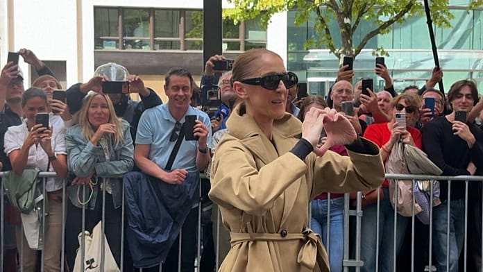 fans-welcome-celine-dion-outside-her-paris-hotel-as-she-prepares-to-launch-a-16‑show-arena-residency