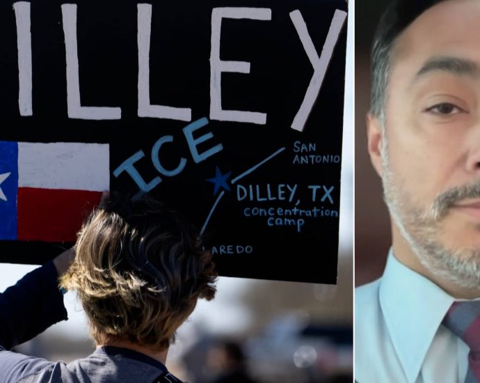 “shut-down-dilley”:-rep.-joaquin-castro-on-“abusive”-ice-family-jail,-targeting-of-military-families
