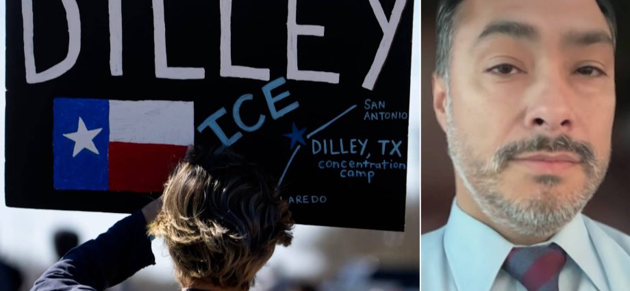 “shut-down-dilley”:-rep.-joaquin-castro-on-“abusive”-ice-family-jail,-targeting-of-military-families