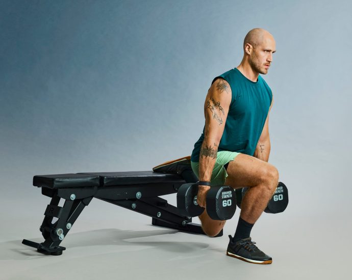 How to Master the Bulgarian Split Squat to Grow Your Leg Muscles