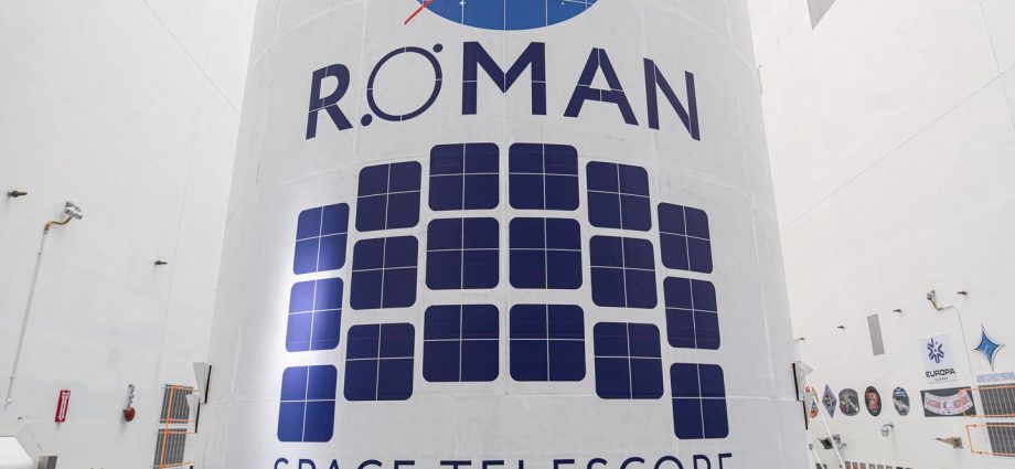 nasa-roman-arrives-at-launch-pad,-mission-briefings-scheduled