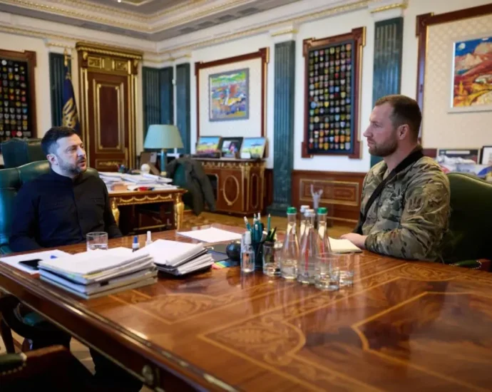 what-does-ukraine’s-new-defense-minister-wear-on-his-wrist?-he-did-not-mention-it-until-reporter-asked