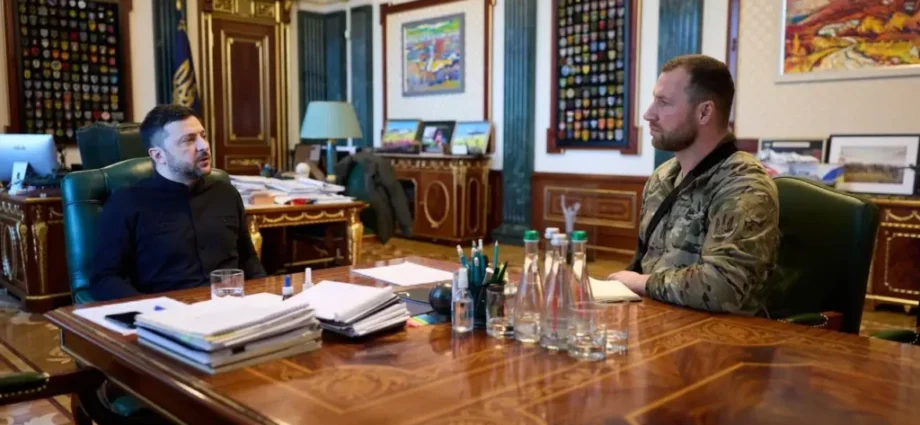 what-does-ukraine’s-new-defense-minister-wear-on-his-wrist?-he-did-not-mention-it-until-reporter-asked