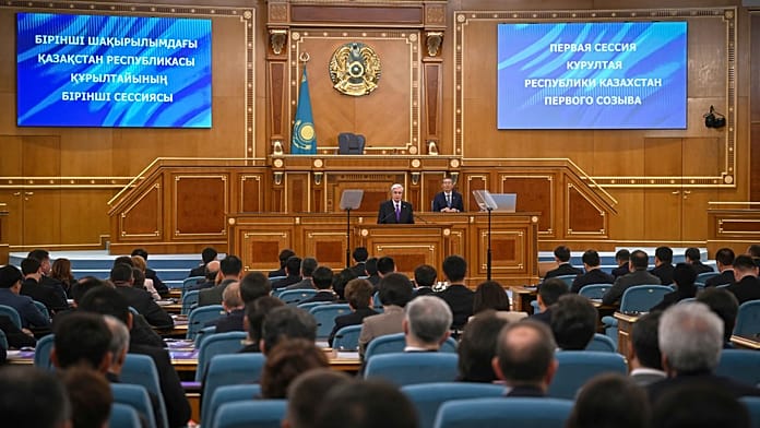 kazakhstan’s-government-steps-down-as-newly-elected-kurultai-holds-first-session