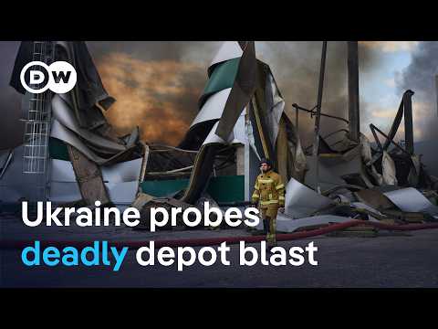 deadly-kyiv-blast-raises-questions-over-weapons-storage-|-dw-news