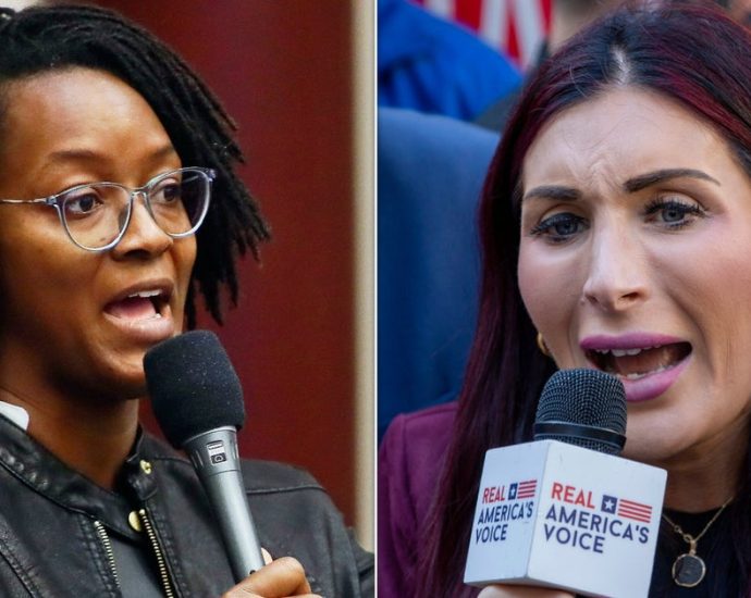 ‘who-you-calling-a-bitch?’:-dem-senate-candidate-has-brutal-clapback-to-laura-loomer’s-racist-rant