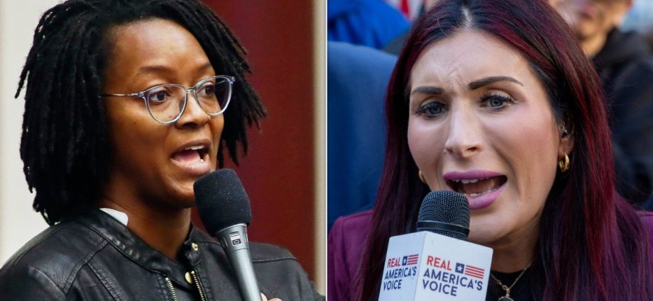 ‘who-you-calling-a-bitch?’:-dem-senate-candidate-has-brutal-clapback-to-laura-loomer’s-racist-rant