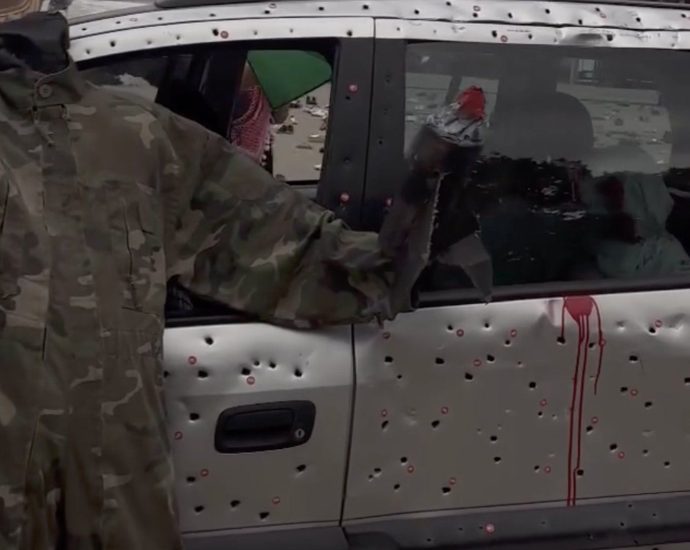 bullet-riddled-car-on-display-in-berlin-to-remember-hind-rajab