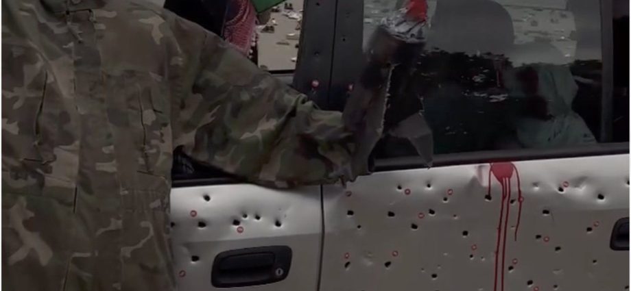 bullet-riddled-car-on-display-in-berlin-to-remember-hind-rajab