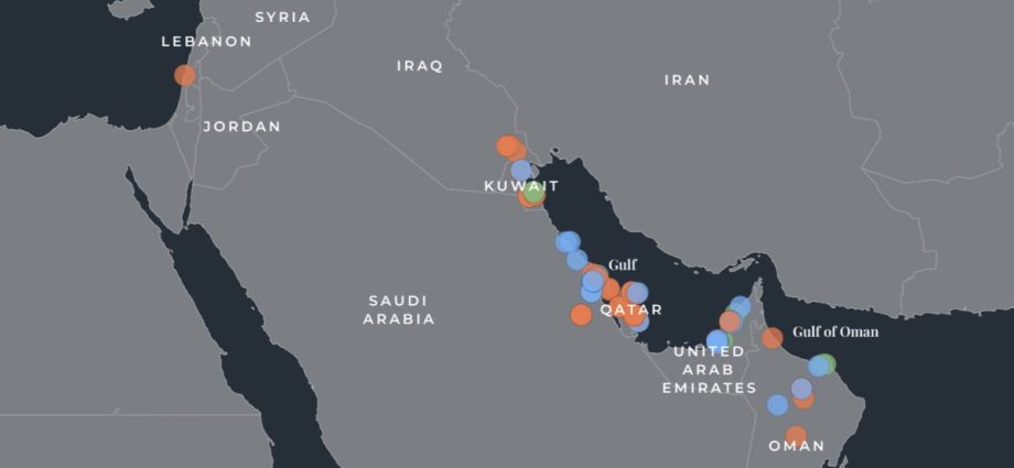 mapping-the-iran-war’s-strikes-on-gulf-energy-–-and-what-comes-next-for-oil