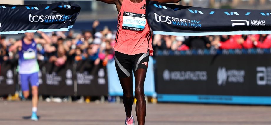 ethiopia’s-gobena,-kenya’s-olympic-champion-jepchirchir-win-sydney-marathon