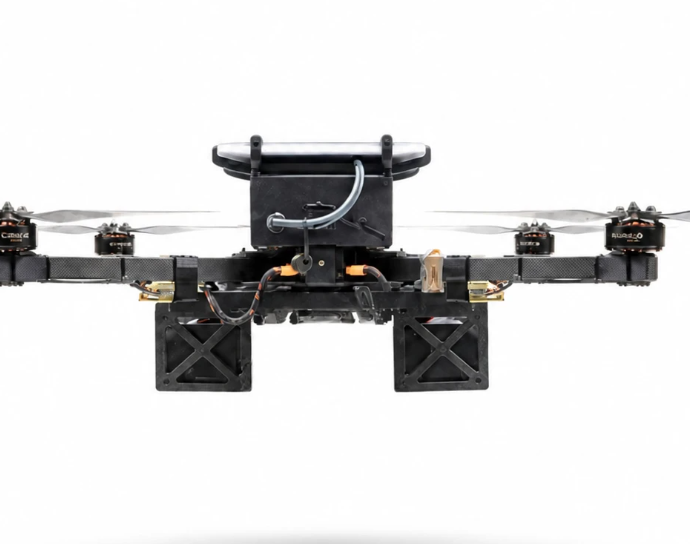 ukrainian-ground-robot-maker-has-moved-into-air:-ratel’s-first-strike-drone-flies-30-kilometers-on-starlink-link