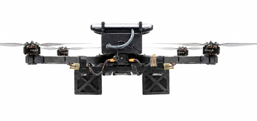 ukrainian-ground-robot-maker-has-moved-into-air:-ratel’s-first-strike-drone-flies-30-kilometers-on-starlink-link