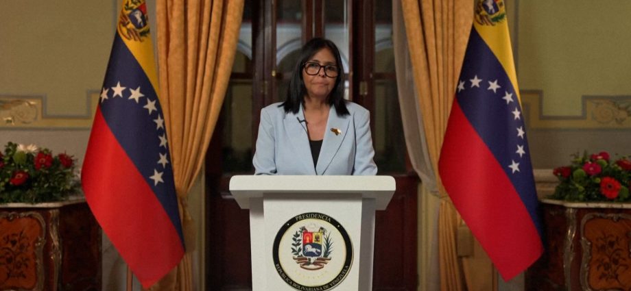 delcy-rodriguez-says-venezuela-‘retains-sovereignty’-despite-us-oil-deal