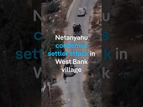 netanyahu-condemns-settler-attack-in-west-bank-village-|-dw-news