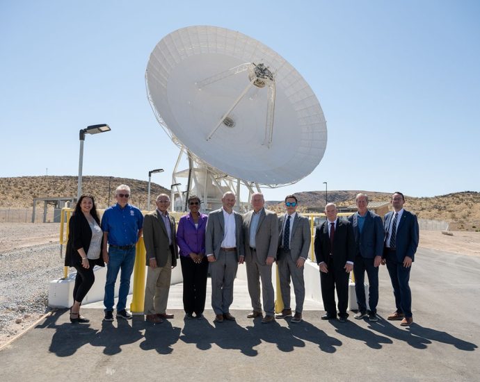 ribbon-cutting-event-for-nasa-deep-space-network’s-deep-space-station-23