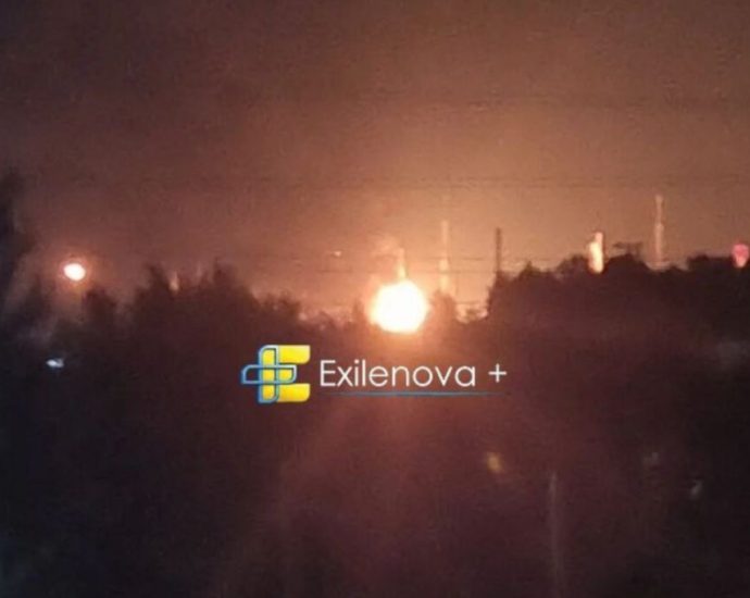ukraine-strikes-russia’s-second-largest-oil-refinery-again-in-major-overnight-attack,-also-hitting-airfield-and-drone-launch-site