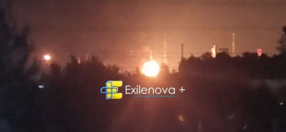 ukraine-strikes-russia’s-second-largest-oil-refinery-again-in-major-overnight-attack,-also-hitting-airfield-and-drone-launch-site