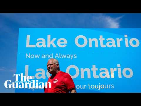 ontario-premier-unveils-lake-ontario-sign-in-response-to-the-traitor’s-‘lake-america’-order