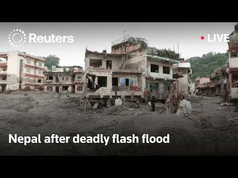 live:-nepal-after-deadly-flash-flood