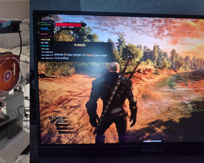 Witcher 3 on a phone is cool. What it means for PCs is not