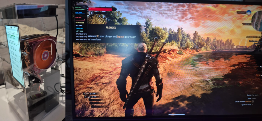 Witcher 3 on a phone is cool. What it means for PCs is not