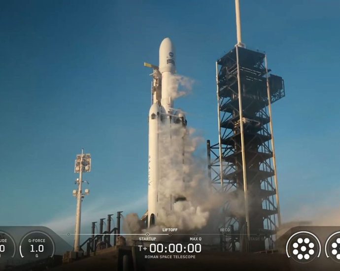 apod:-2026-august-31-–-launch-of-the-roman-space-telescope