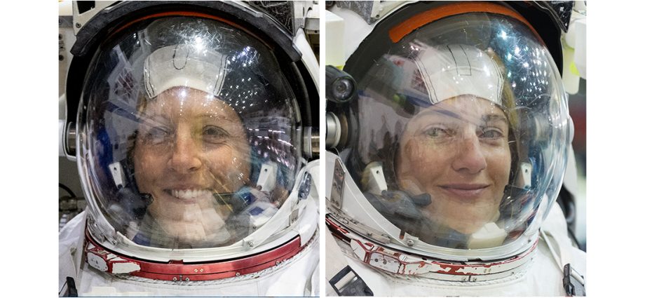 esa,-nasa-astronauts-begin-spacewalk-for-navigation,-science-maintenance