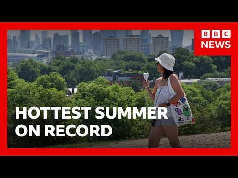 summer-2026-was-uk’s-hottest-on-record,-says-met-office-|-bbc-news