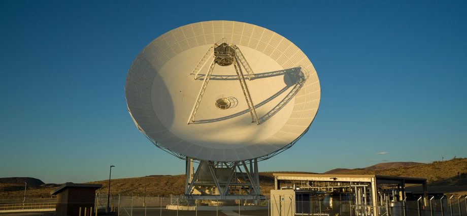 NASA Deep Space Network’s New Goldstone Antenna Goes Online