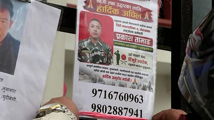 nepal-families-post-photos-of-missing-relatives-on-kathmandu-hospital-wall