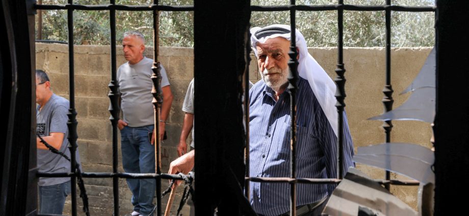 israeli-forces,-settlers-attack-two-west-bank-mosques