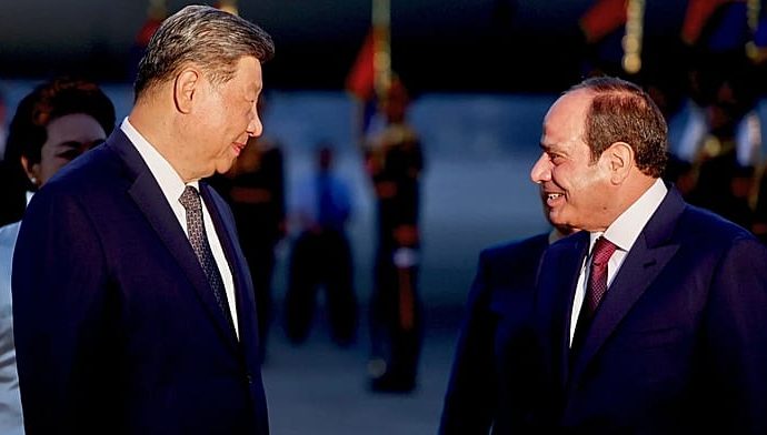 from-infrastructure-to-military-drills,-china-deepens-footprint-in-egypt-as-xi-visits-cairo